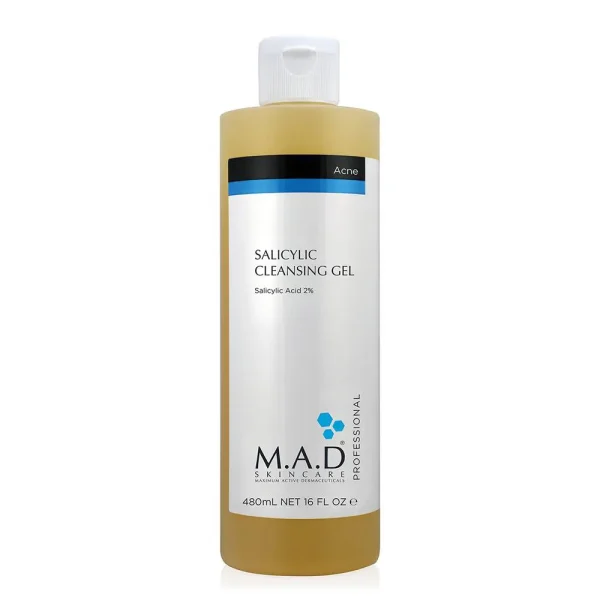 ژل شست و شو سالیسیلیک اسید  Salicylic cleansing Gel M.A.D