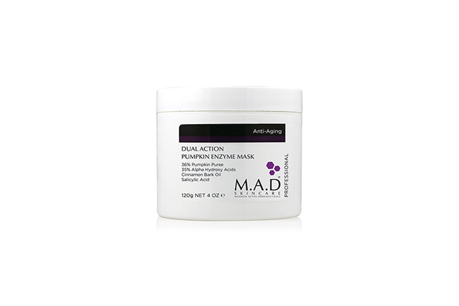 ماسک آنزیمی کدو تنبل M.A.D Dual Action Pumpkin Enzyme Mask