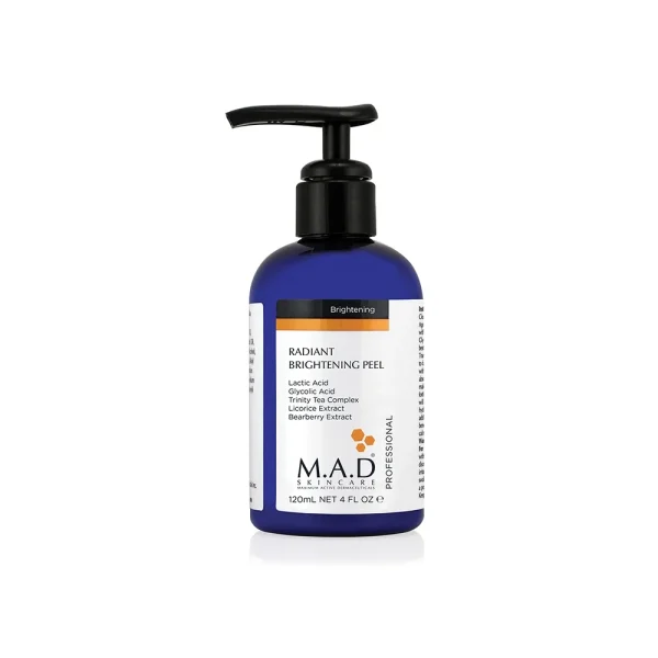 اسید ضدلک و روشن کننده ام ای دی  Radiant brightening peel M.a.d