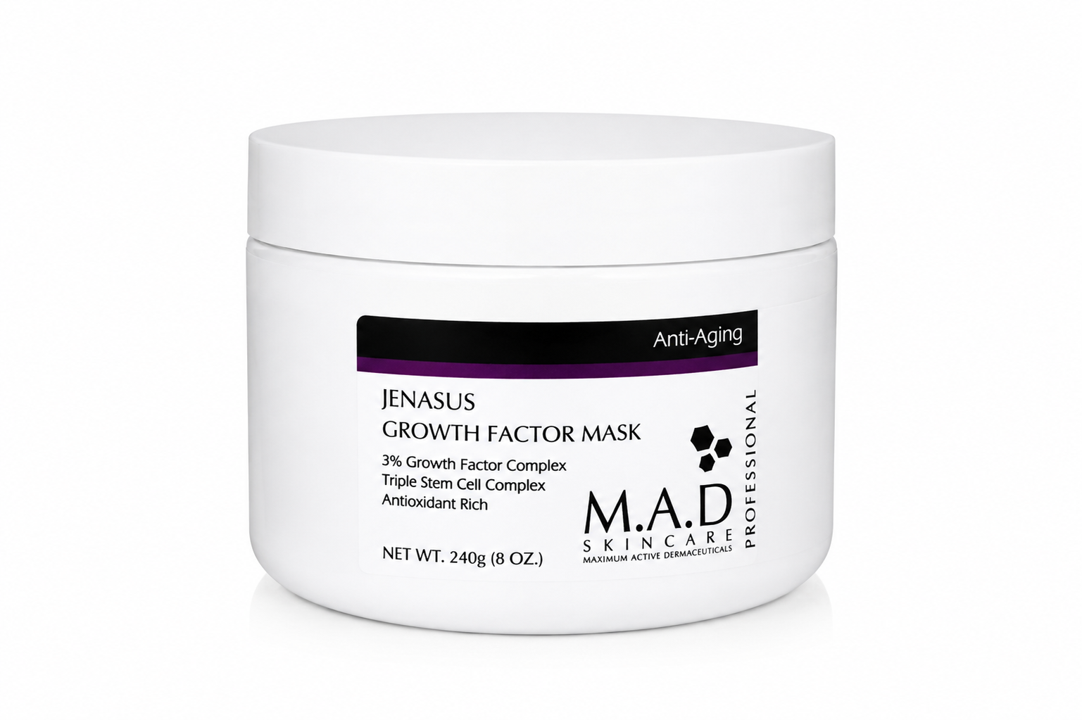 ماسک فاکتور رشد M.A.D Jenasus Growth Factor Mask