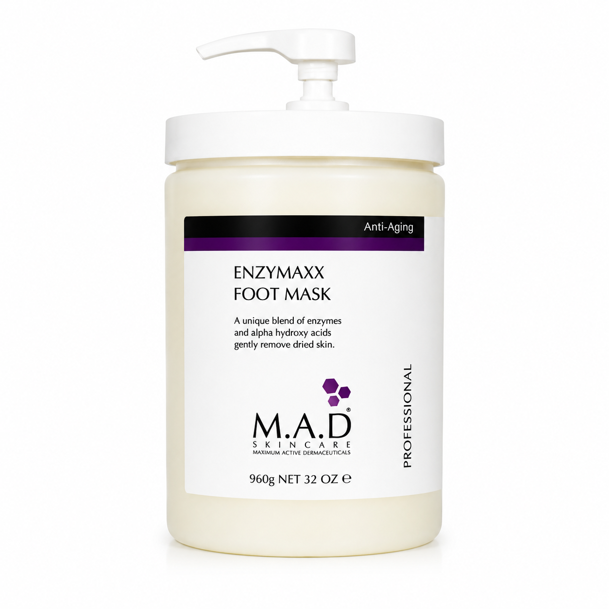 ماسک آنزیمی پا M.A.D Enzymaxx Foot Mask