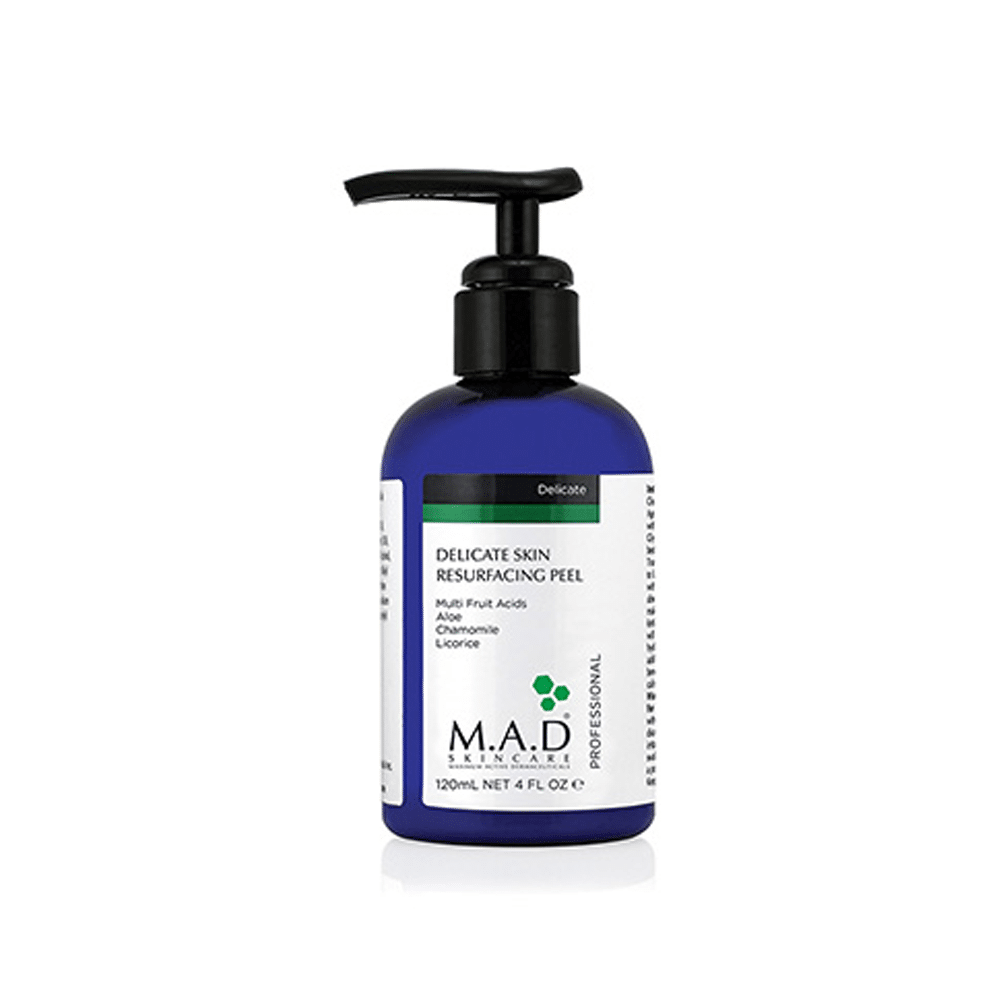 اسید لایه‌بردار پوست حساس M.A.D Skincare | روشن‌کننده و بازسازی ملایم پوست