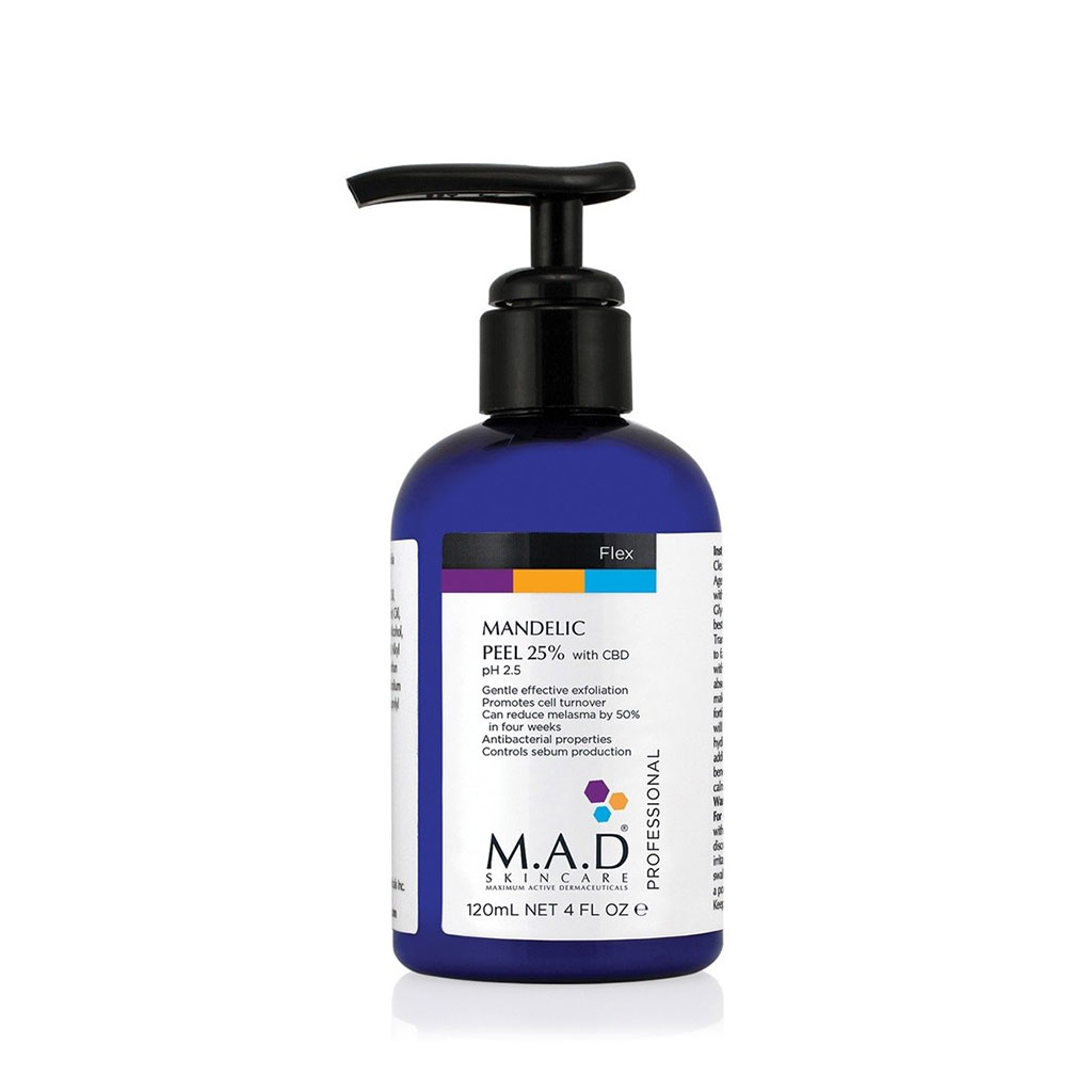 ماندلیک اسید  flex 25 % Mandelic peel M.A.D
