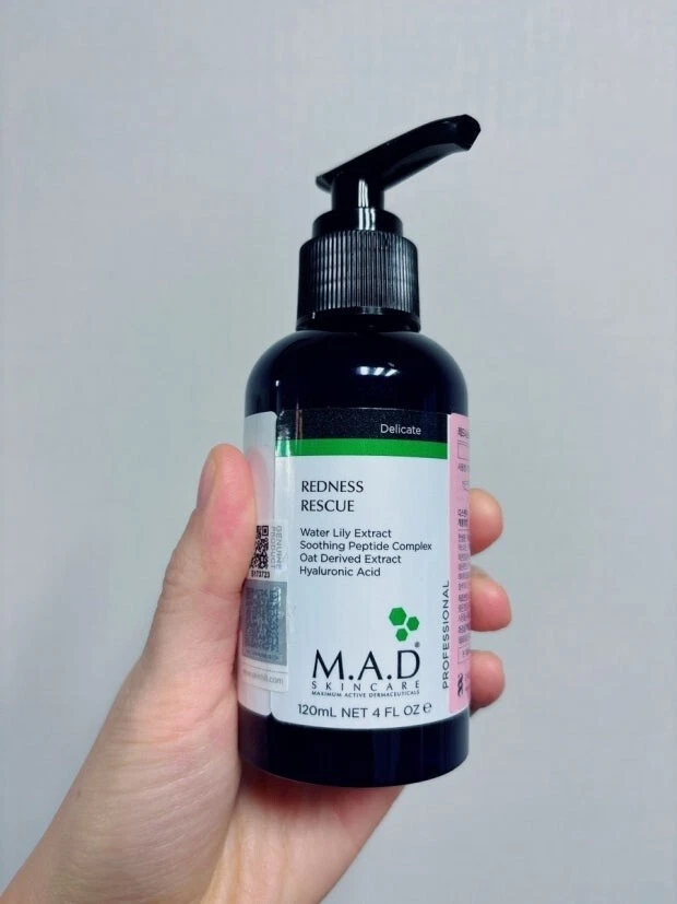 سرم ردنس رسکیو Redness Rescue M.A.D | کاهش قرمزی و تسکین پوست حساس
