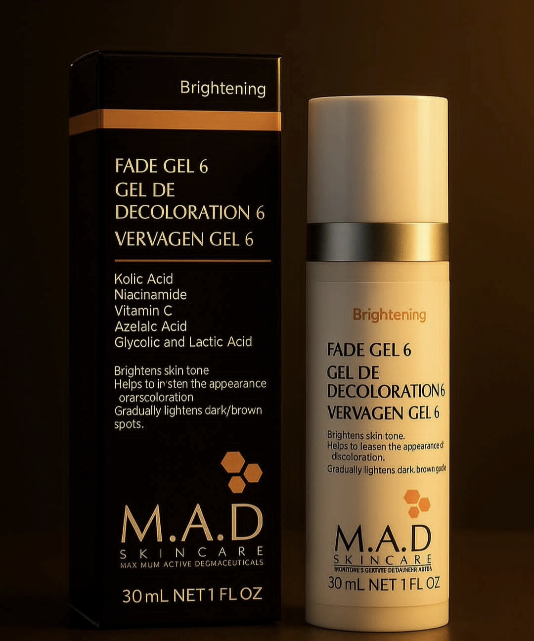 فید ژل 6 Fade Gel