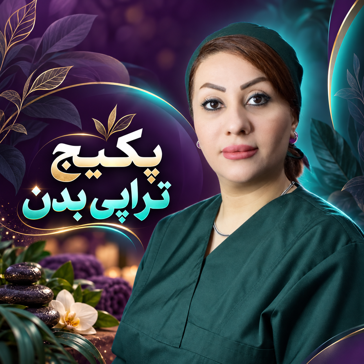 پکیج تراپی بدن (یک جلسه )