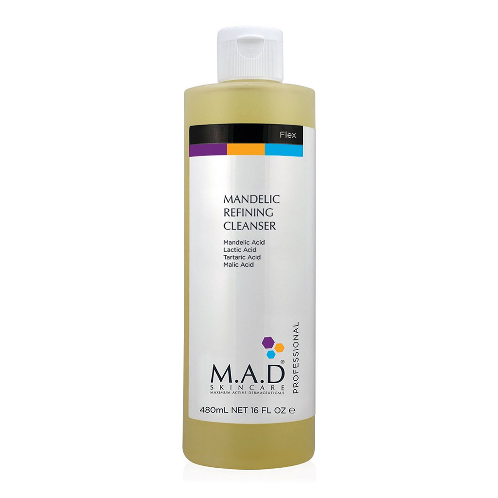شوینده ماندلیک فلکس flex Mandelic refinning cleanser M.A.D