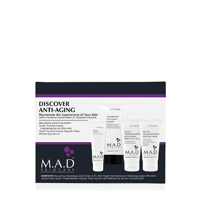 پک ضد پیری M.A.D Skincare Discover Anti-Aging