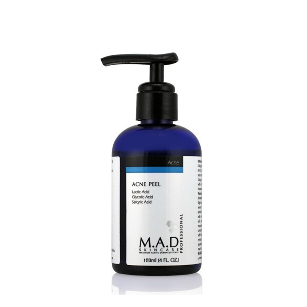 پیلینگ شیمیایی اسیدتراپی آکنه ام ای دیM.a.d Acne peel