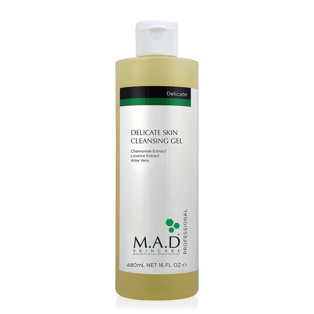 ژل شستشوی پوست حساس M.A.D | رزاسه و التهاب