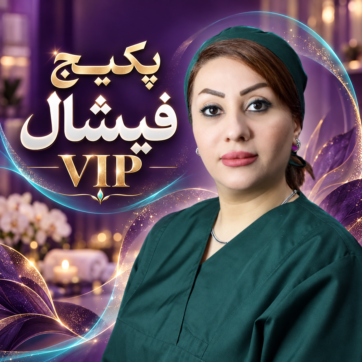 پکیج فیشال تخصصی ( 3 جلسه + یک جلسه پدیکور رایگان )